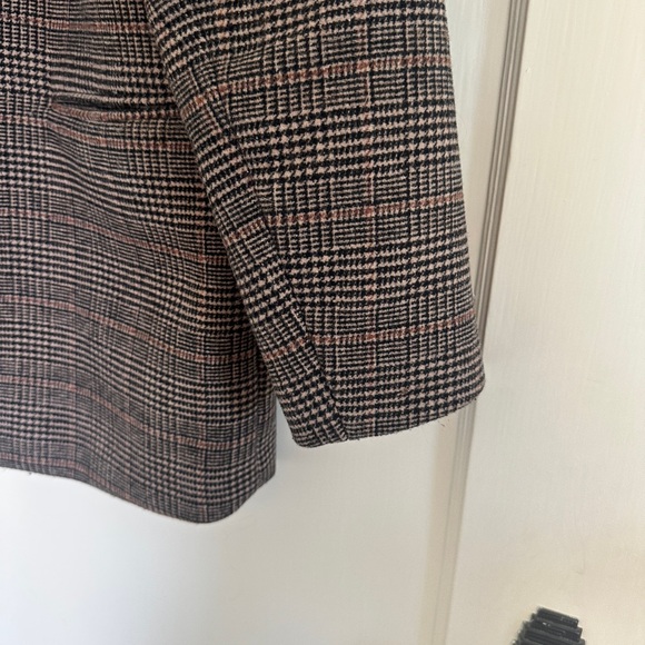 Abercrombie & Fitch wool blend blazer - size S - Picture 7 of 15